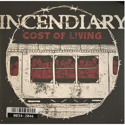 Incendiary (3) Cost Of Living USED VINYL 12INCH ALBUM 45 RPM