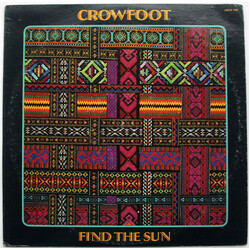 Crowfoot Find The Sun Vinyl LP USED