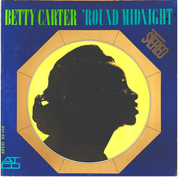 Betty Carter 'Round Midnight Vinyl LP USED