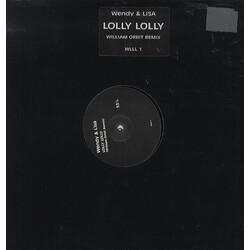 Wendy & Lisa Lolly Lolly (William Orbit Remix) USED VINYL 12INCH 33 S RPM PROMO