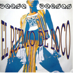 Pacha Rebels El Ritmo De Loco VINYL 12" USED