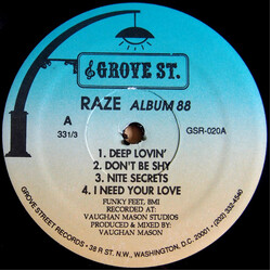 Raze Album 88 Vinyl LP USED