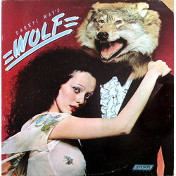 Darryl Way's Wolf Wolf Vinyl LP USED