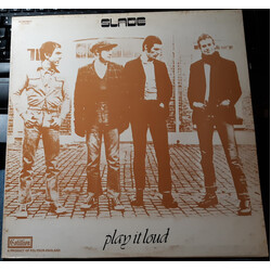 Slade Play It Loud Vinyl LP USED