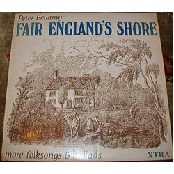 Peter Bellamy Fair England's Shore Vinyl LP USED