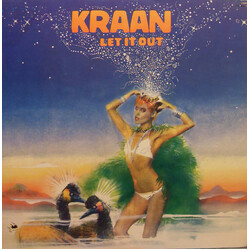 Kraan Let It Out Vinyl LP USED