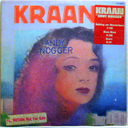 Kraan Andy Nogger Vinyl LP USED