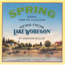 Garrison Keillor Spring: Stories From The Collection 'News From Lake Wobegon' CD USED