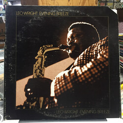 Leo Wright Evening Breeze Vinyl LP USED