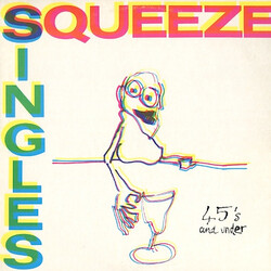 Squeeze (2) Singles - 45's And Under Vinyl LP USED
