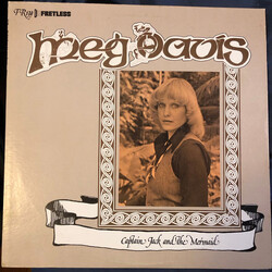 Meg Davis Captain Jack & The Mermaid Vinyl LP USED