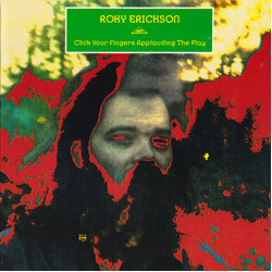 Roky Erickson Click Your Fingers Applauding The Play CD USED