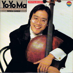 Yo-Yo Ma / Patricia Zander Yo-Yo Ma Plays Paganini, Kreisler, Dvorak Vinyl LP USED