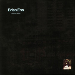 Brian Eno Discreet Music Vinyl LP USED