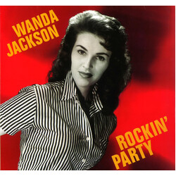 Wanda Jackson Rockin' Party Vinyl LP USED
