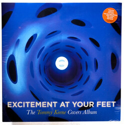 Tommy Keene Excitement At Your Feet: The Tommy Keene Covers Album Vinyl LP USED