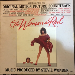 Stevie Wonder The Woman In Red (Selections From The Original Motion Picture Soundtrack) Vinyl LP USED