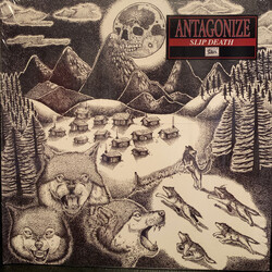 Antagonize (2) Slip Death Vinyl LP USED