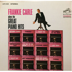 Frankie Carle And His Orchestra Frankie Carle Plays The Great Piano Hits Vinyl LP USED