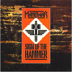 Manowar Sign Of The Hammer CD USED