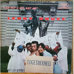 Lenny Bruce I Am Not A Nut, Elect Me! Vinyl LP USED