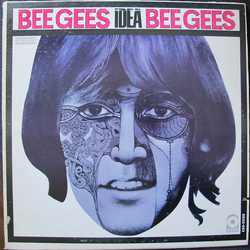 Bee Gees Idea Vinyl LP USED