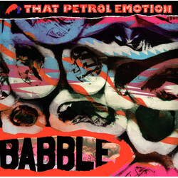 That Petrol Emotion Babble Vinyl LP USED