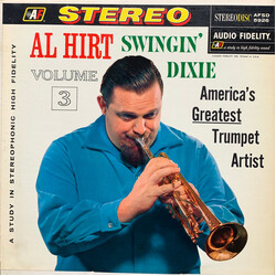 Al Hirt Swingin' Dixie! (At Dan's Pier 600 In New Orleans) Vol. 3 Vinyl LP USED