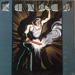 Kansas (2) Power Vinyl LP USED