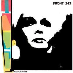 Front 242 Geography Vinyl LP USED