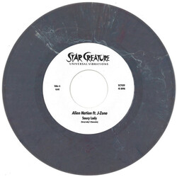 Saucy Lady / J-Zone Alien Nation / Orbit USED VINYL 7INCH 45 RPM