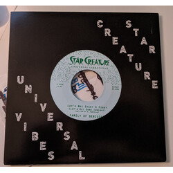 Family of Geniuses Let's Not Start A Fight (Let's Get Down Tonight) / Do Me Like That USED VINYL 7INCH 45 RPM