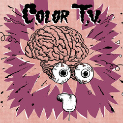 COLOR TV (3) Color T.V. Vinyl LP USED