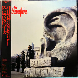 The Stranglers Aural Sculpture Vinyl LP USED