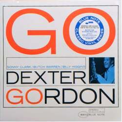 Dexter Gordon Go! Vinyl LP USED