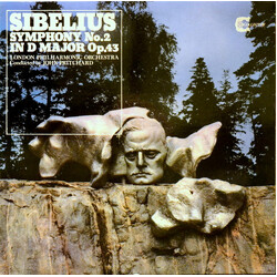 Jean Sibelius / The London Philharmonic Orchestra / John Pritchard Symphony No. 2 In D Major Op. 43 Vinyl LP USED