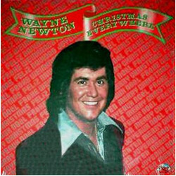 Wayne Newton Christmas Everywhere Vinyl LP USED