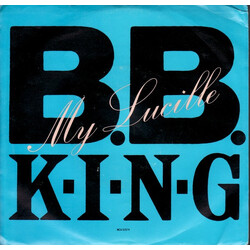 B.B. King / Thelma Houston My Lucille USED VINYL 7INCH 45 RPM SINGLE