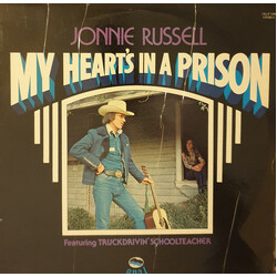 Jonnie Russell My Heart's In A Prison Vinyl LP USED