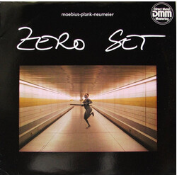 Dieter Moebius / Conny Plank / Mani Neumeier Zero Set Vinyl LP USED