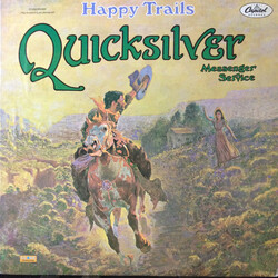 Quicksilver Messenger Service Happy Trails Vinyl LP USED