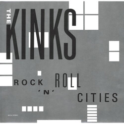 The Kinks Rock 'N' Roll Cities USED VINYL 7INCH SINGLE