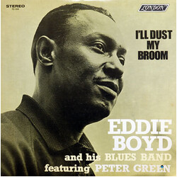 Eddie Boyd And His Blues Band / Peter Green (2) I'll Dust My Broom Vinyl LP USED