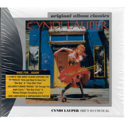Cyndi Lauper She's So Unusual CD USED