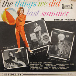 Shelley Fabares The Things We Did Last Summer Vinyl LP USED