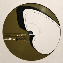 Moss Moth / Apple Pie Hubbub USED VINYL 12INCH 33 S RPM