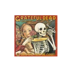 The Grateful Dead The Best Of The Grateful Dead: Skeletons From The Closet Vinyl LP USED