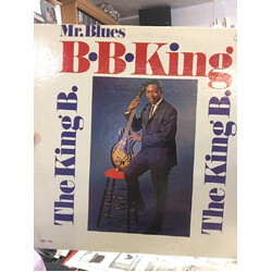 B.B. King Mr. Blues Vinyl LP USED