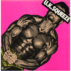 Squeeze (2) U.K. Squeeze Vinyl LP USED