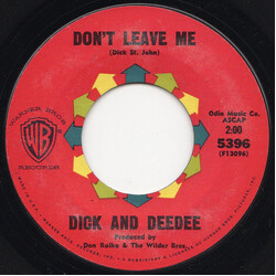 Dick And Dee Dee Turn Around USED VINYL 7INCH 45 RPM